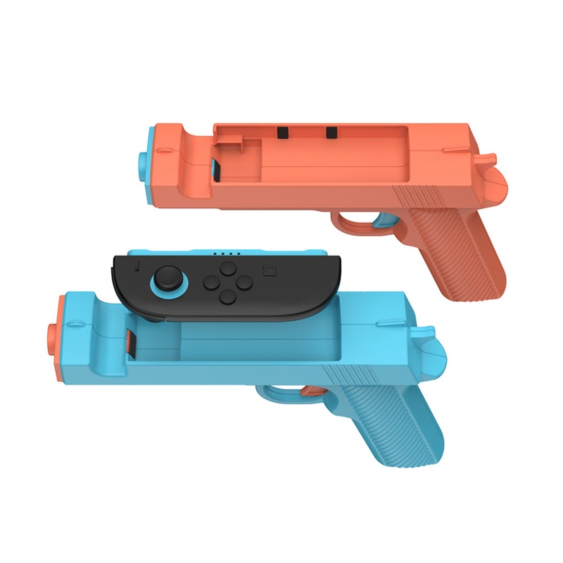 Dobe NS2 Game Gun Orange/Blue (TNS-3185 Orange Blue)