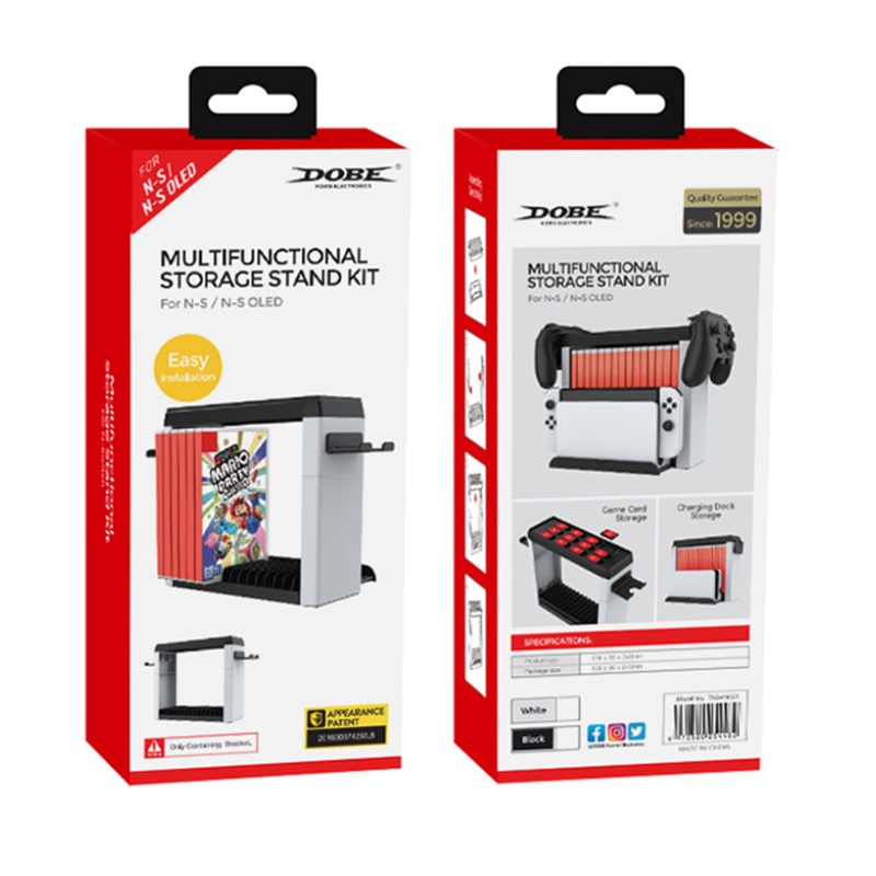 DOBE NSW Multifunctional Storage Stand Kit – White