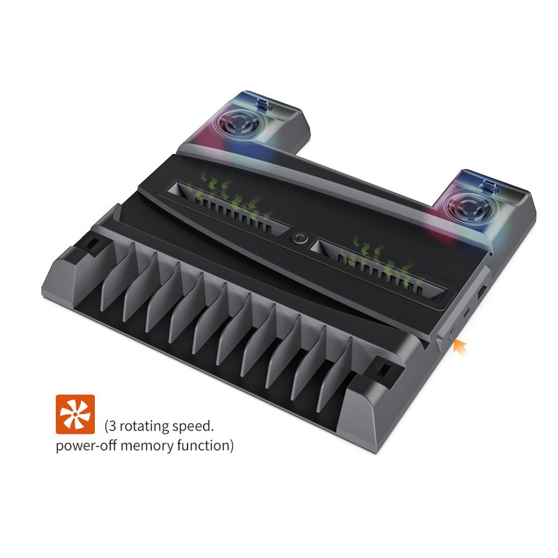 DOBE PS5 Multifunctional Cooling Stand (TP5-0593)