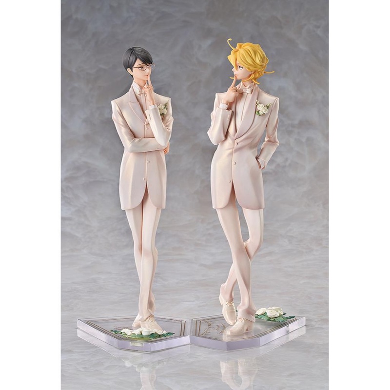 Doukyusei – Hikaru Kusakabe & Licht Sajo: Wedding Ver. Figurine