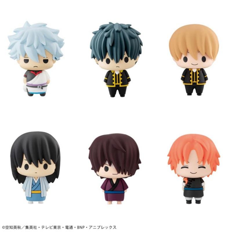 Chokorin Mascot Gintama [Reissue] (Box Of 6)