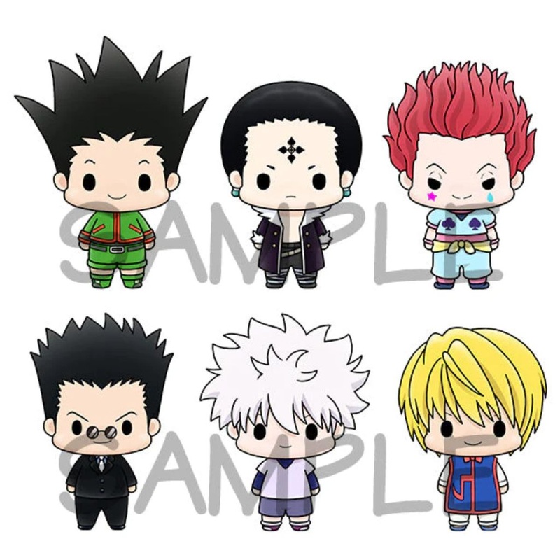 Chokorin Mascot Hunterxhunter Set (Box Of 6) (Reissue)