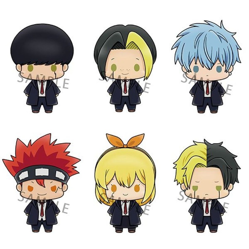 Chokorin Mascot Mashle Set|Full Payment|Deposit