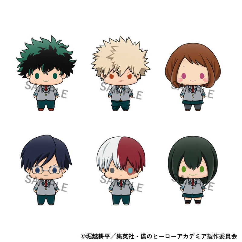 Chokorin Mascot My Hero Academia Set