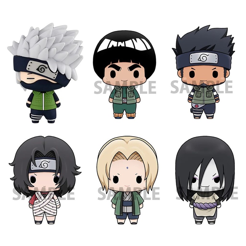 Chokorin Mascot Naruto Shippuden Vol.4 Set