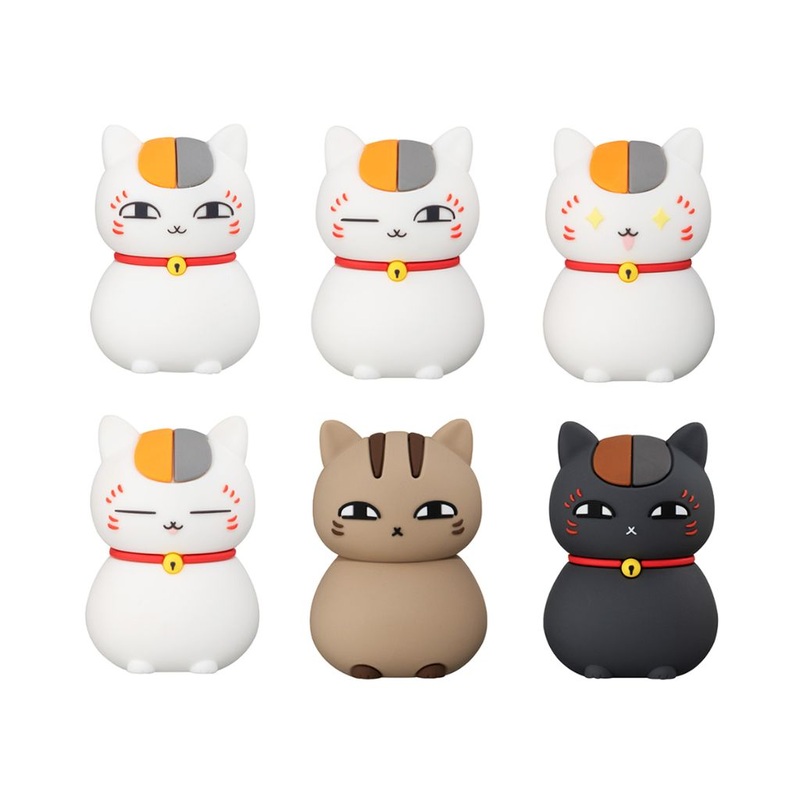 Chokorin Mascot – Natsume Book Of Friends Set (Reissue)