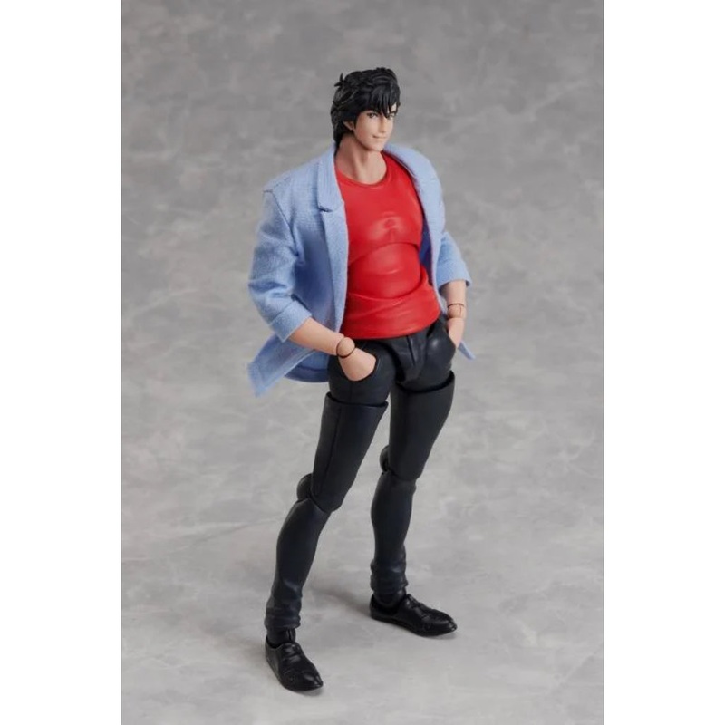 City Hunter The Movie Angel Dust – Buzzmod. Ryo Saeba 1/12 Scale Action Figure