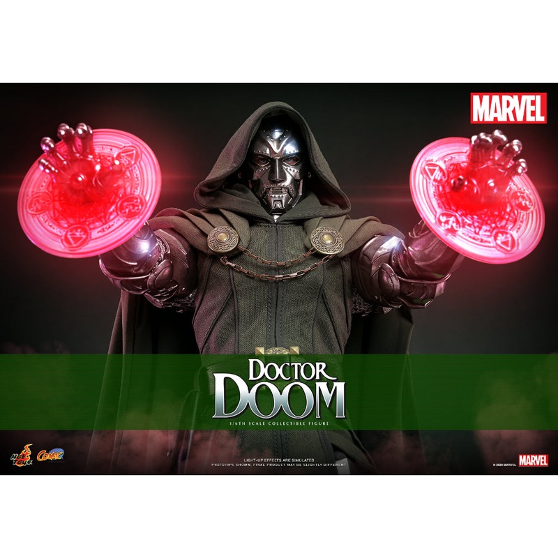 CMS022 – Marvel Comics – 1/6th scale Doctor Doom Collectible Figure