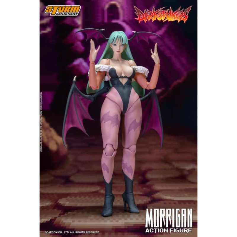 Darkstalkers – Morrigan|Full Payment|Deposit