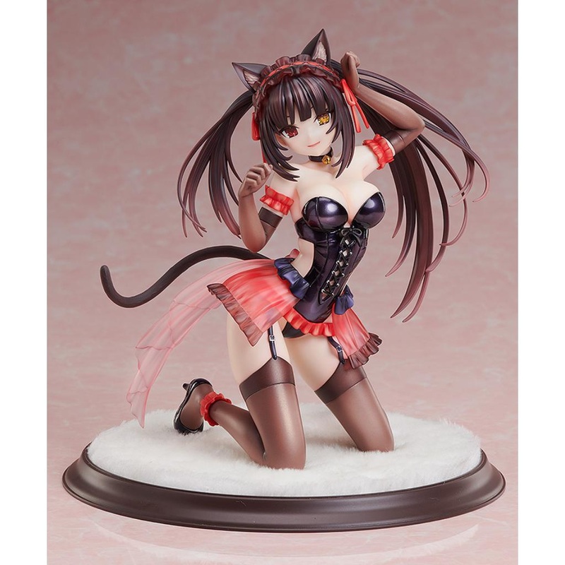 Date A Bullet Light Novel – Kurumi Tokisaki Cat Ears Ver. Figurine