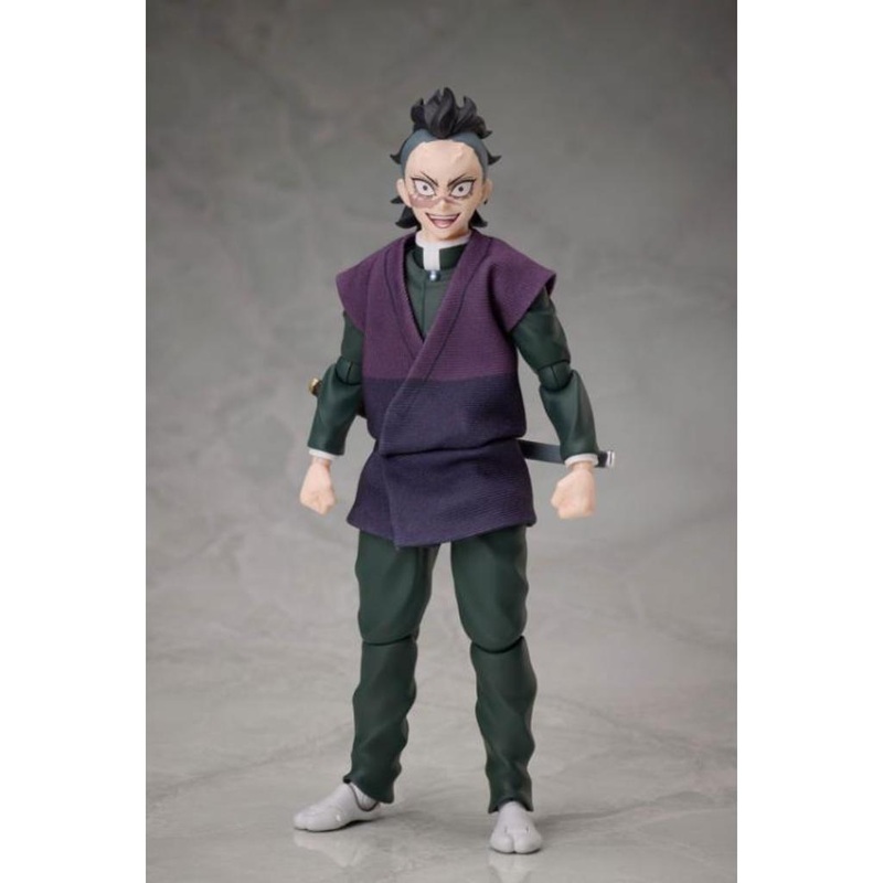 Demon Slayer: Kimetsu No Yaiba – Buzzmod. Genya Shinazugawa 1/12 Scale Action Figure