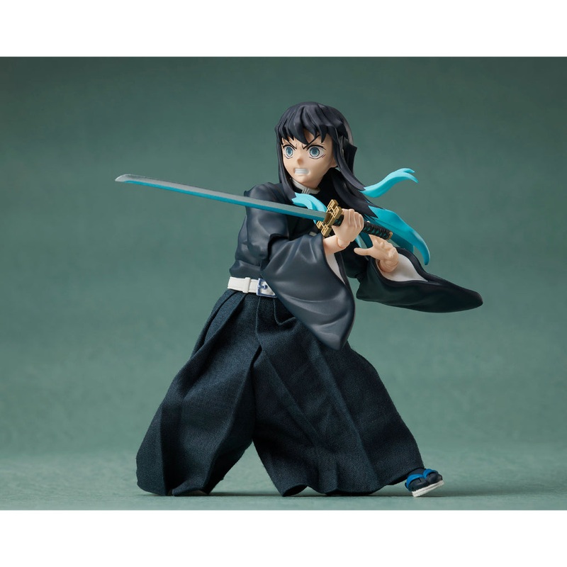 Demon Slayer: Kimetsu No Yaiba – [Buzzmod.] Muichiro Tokito Action Figure