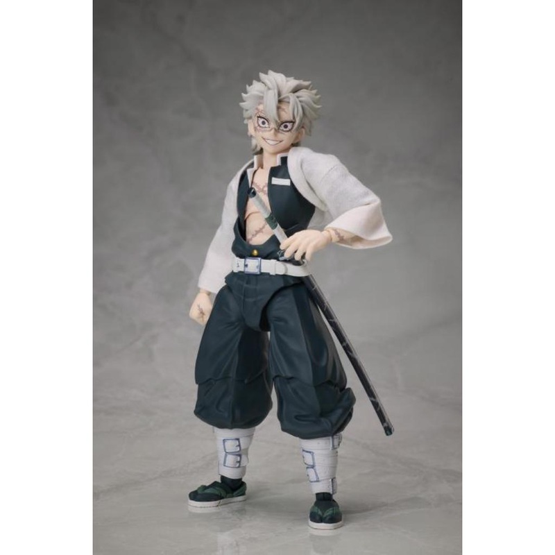 Demon Slayer: Kimetsu No Yaiba – Buzzmod. Sanemi Shinazugawa 1/12 Scale Action Figure