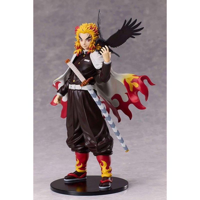 Demon Slayer: Kimetsu No Yaiba – Flame Hashira Kyojuro Rengoku Non-Scale Figure