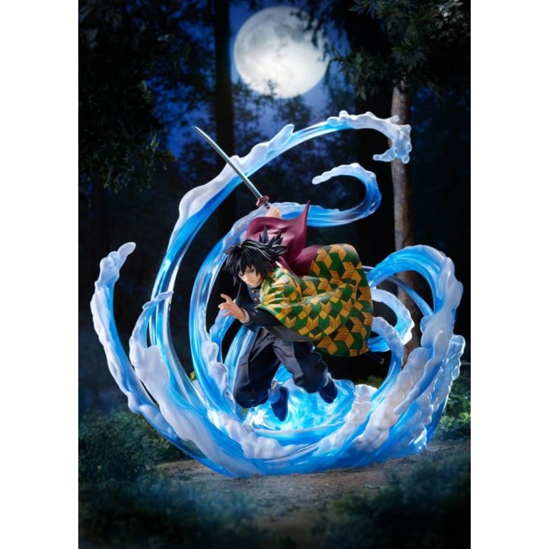 Demon Slayer: Kimetsu No Yaiba – Giyu Tomioka Dx Ver. Figurine