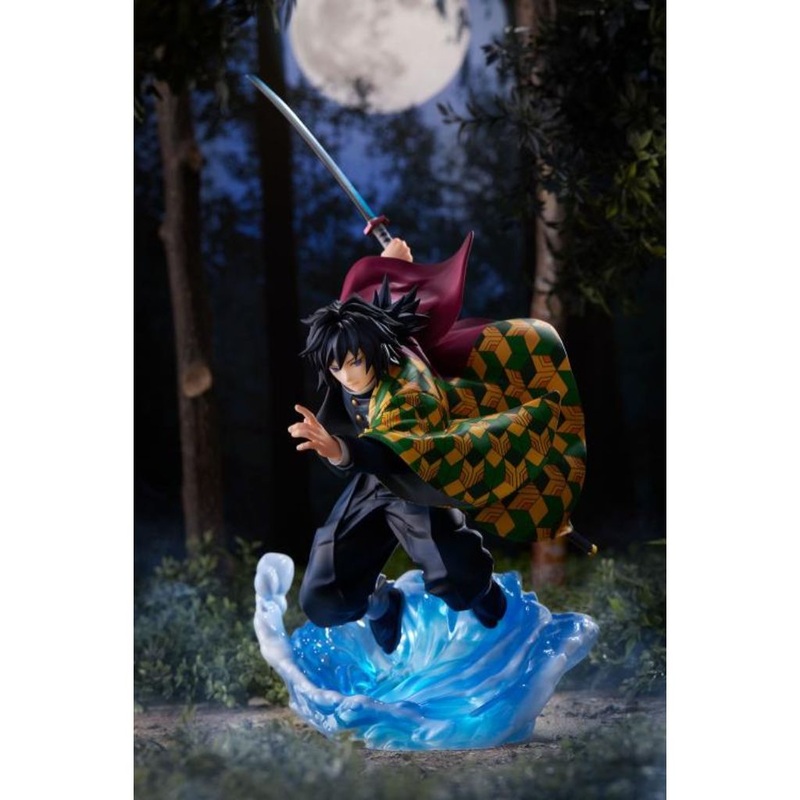 Demon Slayer: Kimetsu No Yaiba – Giyu Tomioka Figurine