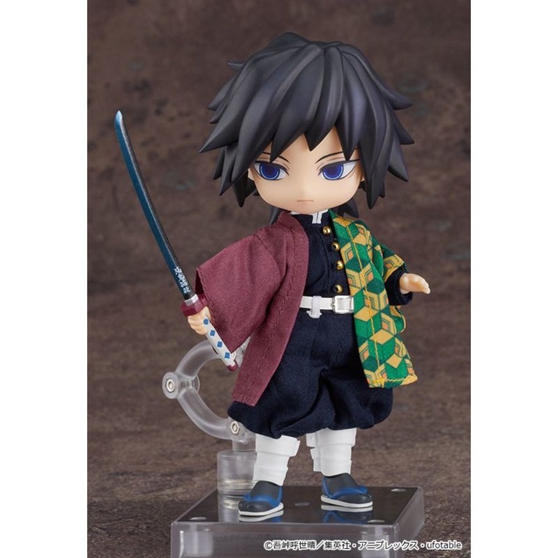 Demon Slayer Kimetsu No Yaiba Nendoroid Doll – Giyu Tomioka