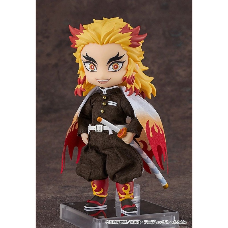 Demon Slayer: Kimetsu No Yaiba Nendoroid Doll – Kyojuro Rengoku