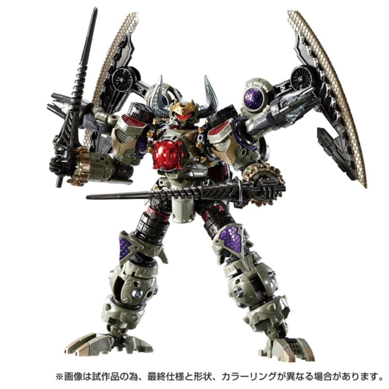 Diaclone DA-103 – Waruda Legion (Vajra) Anode Type (TakaraTomy Mall Exclusive)
