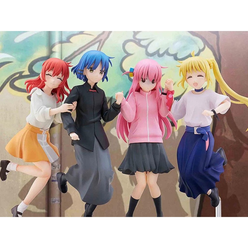 Bocchi The Rock! Jumping Girls Non-Scale Figure