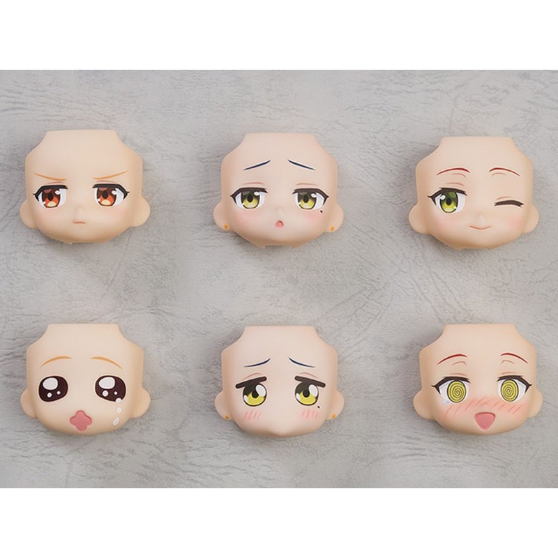 Bocchi The Rock! – Nendoroid More: Face Swap Nijika/Ryo/Ikuyo Selection