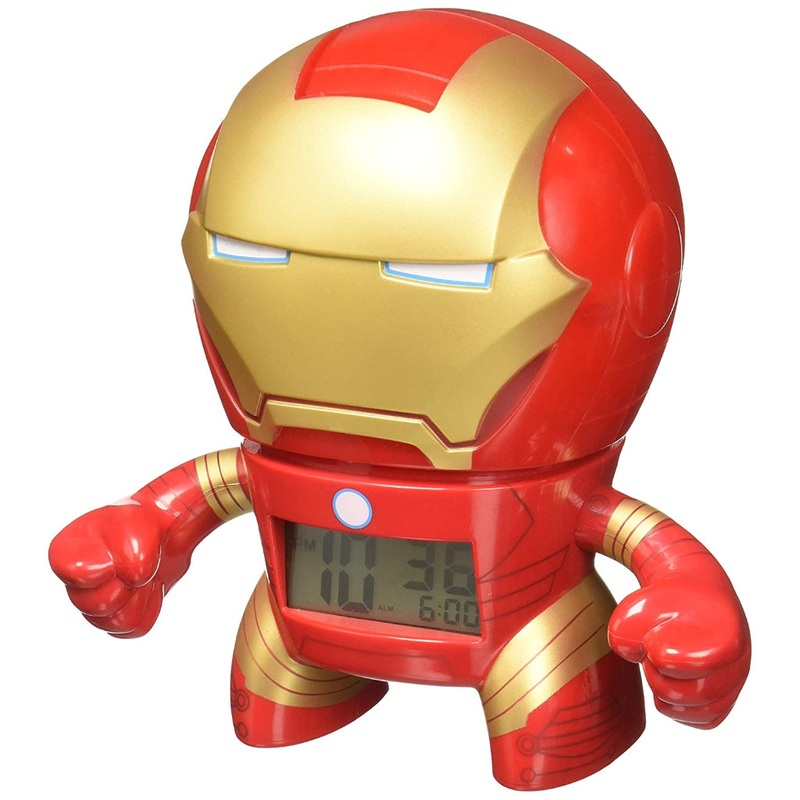 Bulb Botz 7.5 Iron Man Clock
