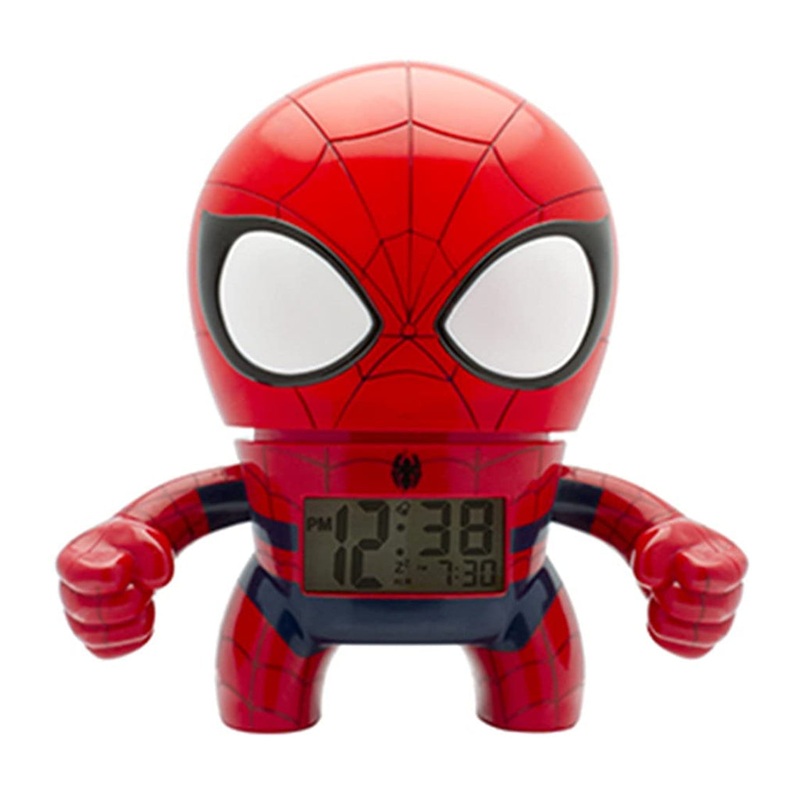 Bulb Botz 7.5 Spider-Man Clock