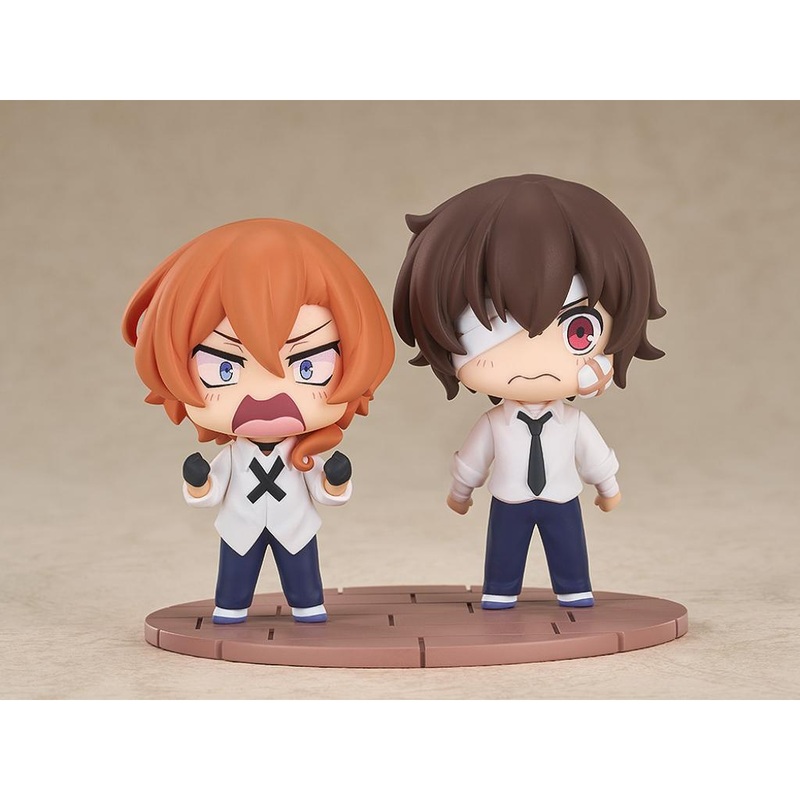 Bungo Stray Dogs – Chibi Figure Osamu Dazai & Chuya Nakahara: Fourteen-Year-Old Ver.