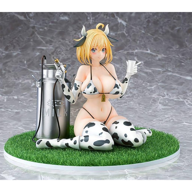Bunny Suit Planning – Sophia F. Shirring: Cow Bikini Ver. Figurine