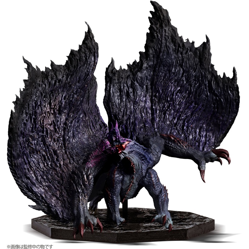Capcom Figure Builder Cube Gore Magala Monster Hunter Figure