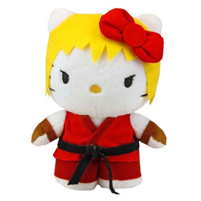 Capcom Hello Kitty Ken 6 Plush Soft Toy