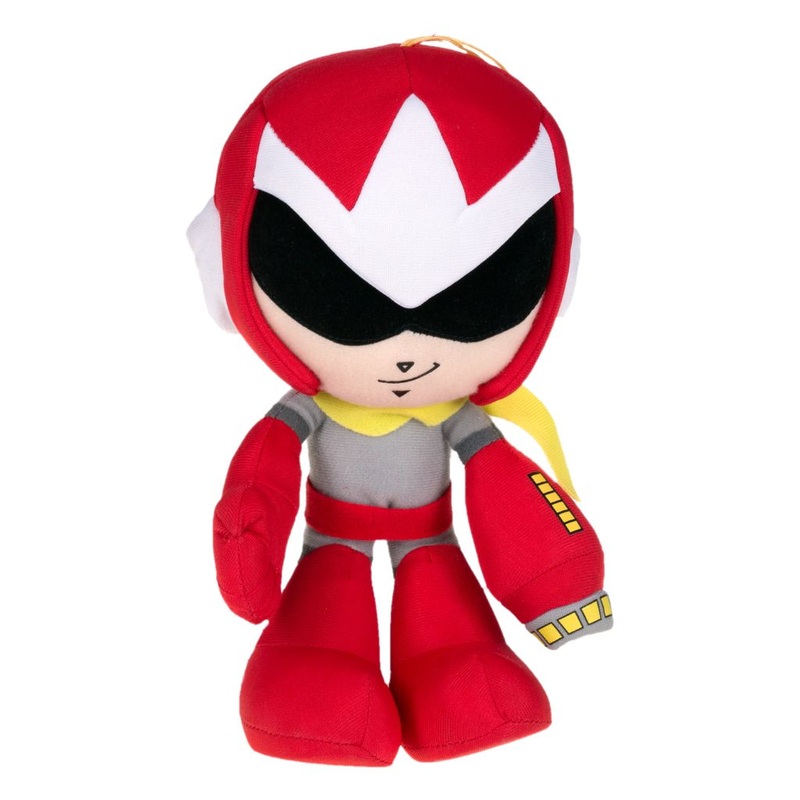 Capcom Megaman Proto Man 8 Plush Toy