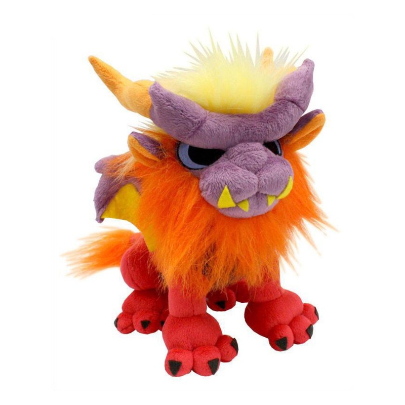 Capcom Monster Hunter L Teostra Plush