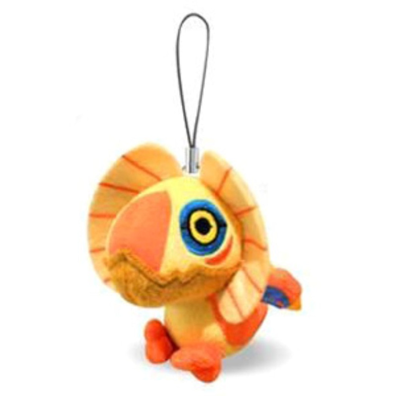 Capcom Monster Hunter Mascot Yian Kutku