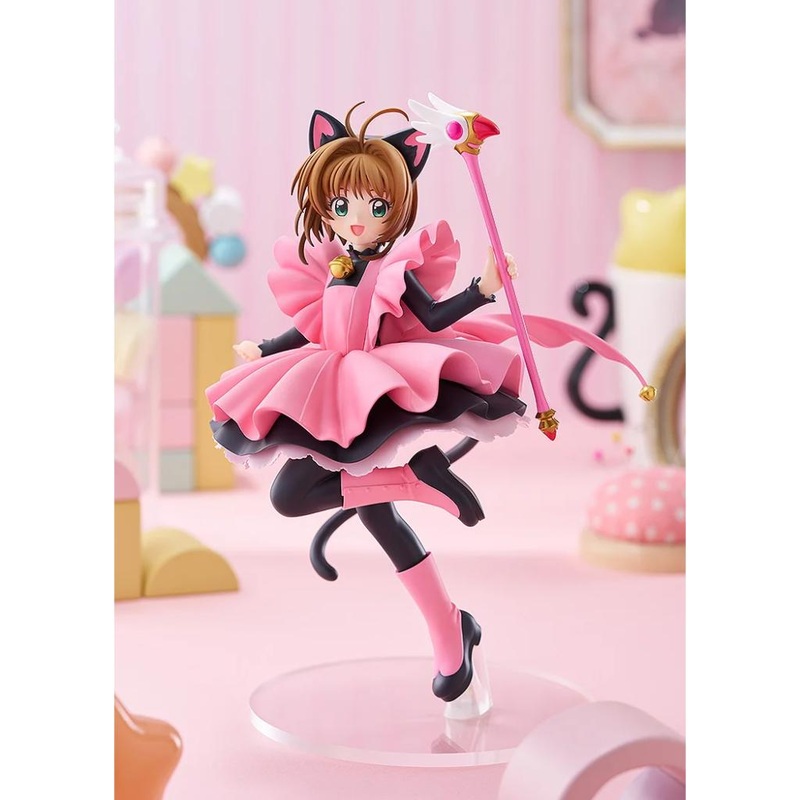 Cardcaptor Sakura – Pop Up Parade Sakura Kinomoto: Black Cat Costume Ver. L Size
