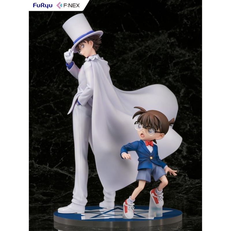 Case Closed – Conan Edogawa & Kid The Phantom Thief 1/7 Scale Figure