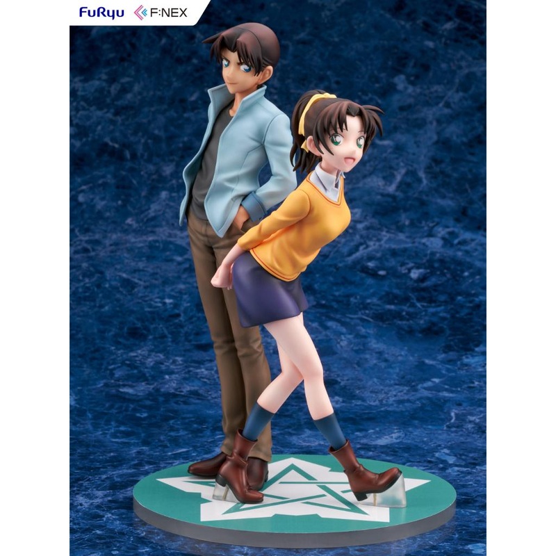 Case Closed – Heiji Hattori & Kazuha Toyama 1/7 Scale Figure