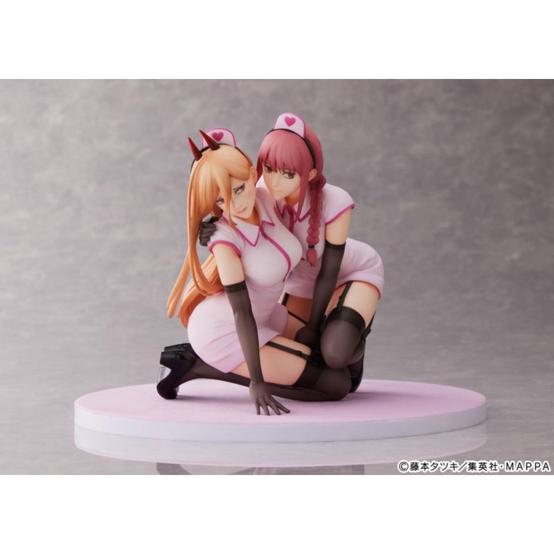 Chainsaw Man – Power & Makima Nurse Ver. Figure Set