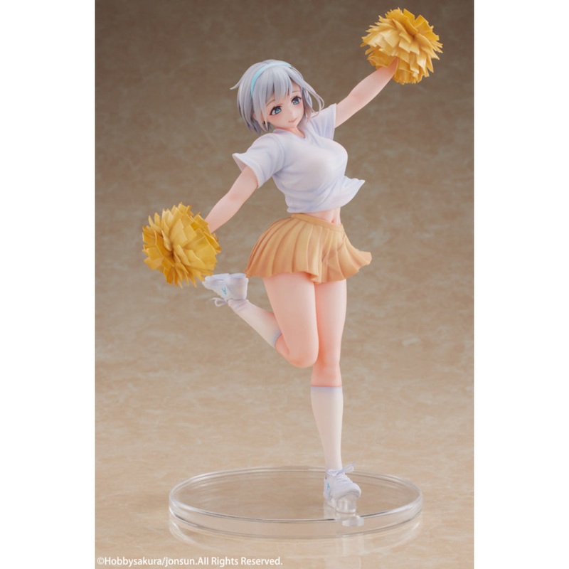 Cheerleader Riku Illustration By Jonsun