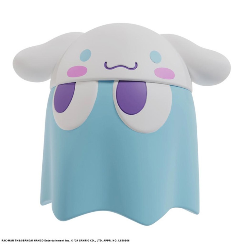 Chibi Collect Figure Deluxe Pac-Man X Sanrio Characters – Ghost Cinnamoroll Original Color Ver.