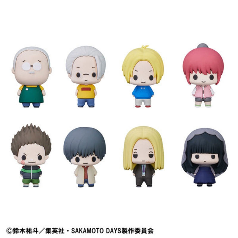 Chokorin Collection Sakamoto Days (Box Of 8)