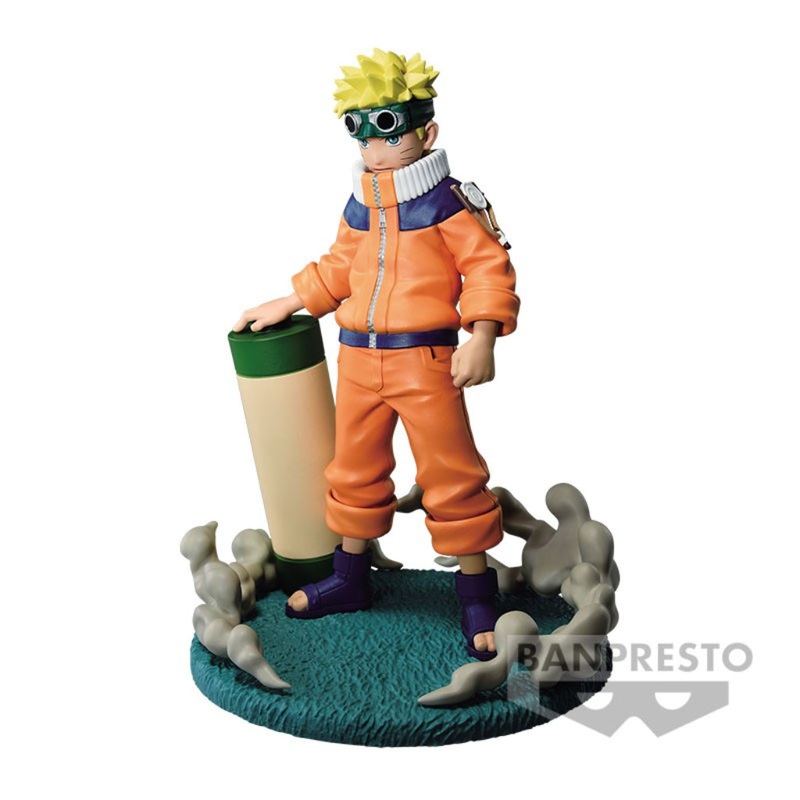 Banpresto Uzumaki Naruto Naruto Memorable Saga Figure