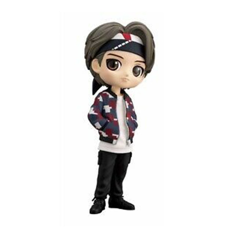 Banpresto V Ver A Q Posket BTS TinyTan