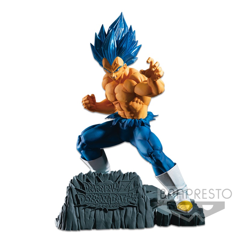 Banpresto Vegeta SSGSS Evolution Dokkan Battle Dragonball Z 6th Anniversary