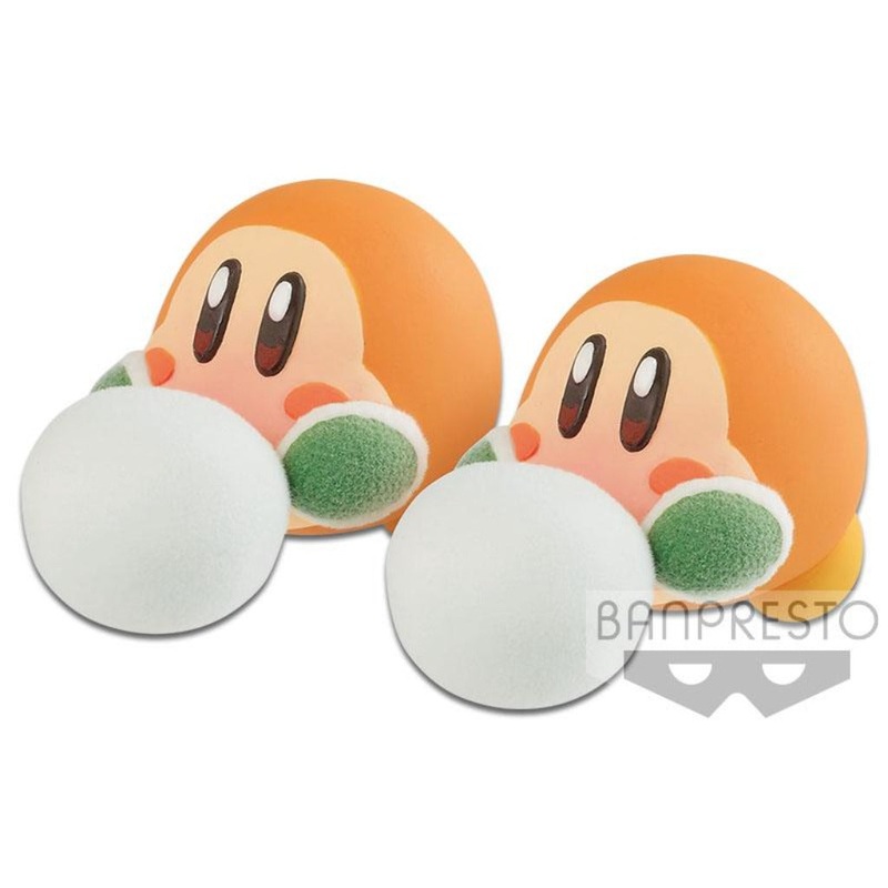 Banpresto Waddle Dee Ver.C Q Posket Fluffy Puffy Mine Petit – Play In The Snow