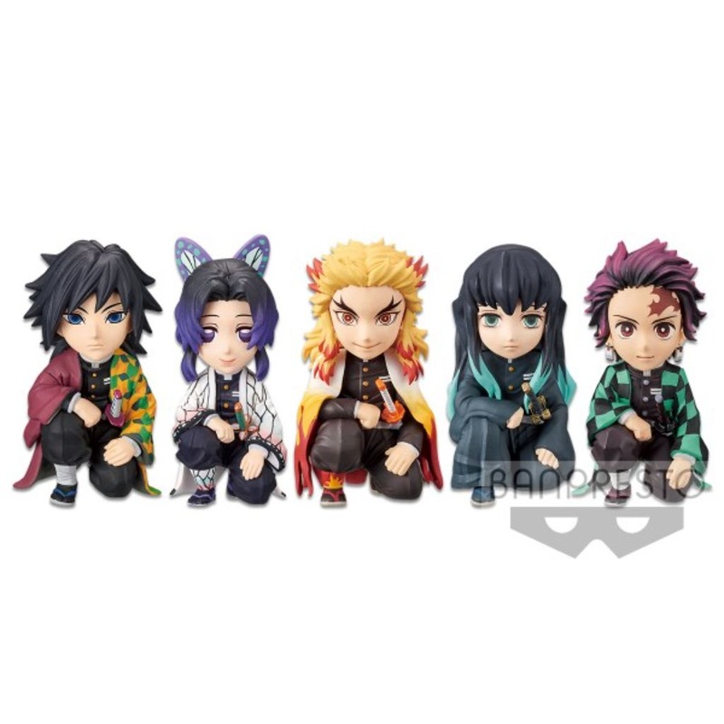Banpresto WCF In The Presence Of Oyakata-Sama Vol 1 Special Demon Slayer (Set Of 5)