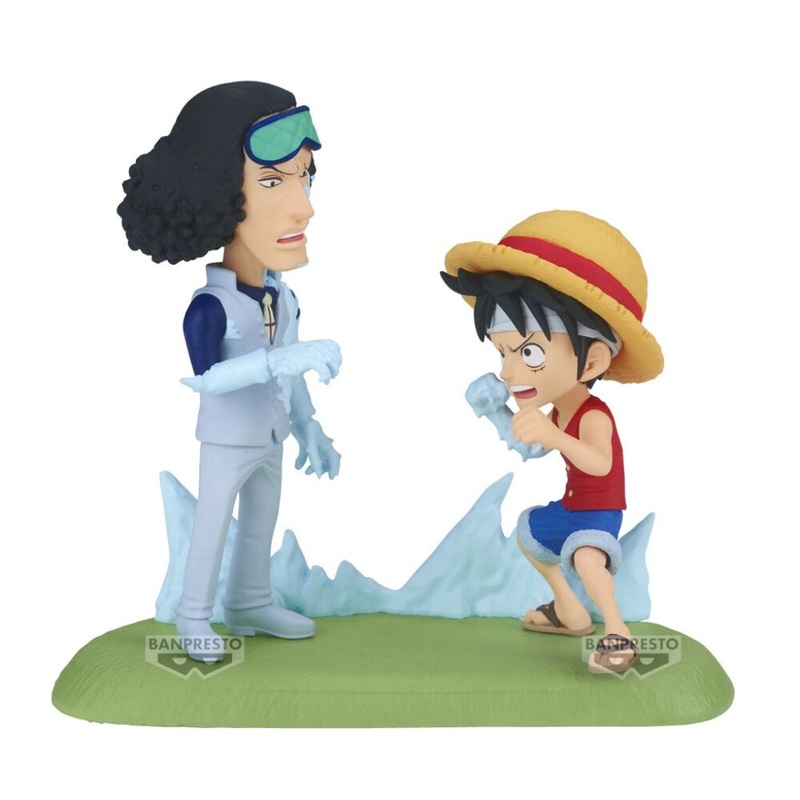 Banpresto WCF Monkey D. Luffy vs Kuzan Log Stories One Piece