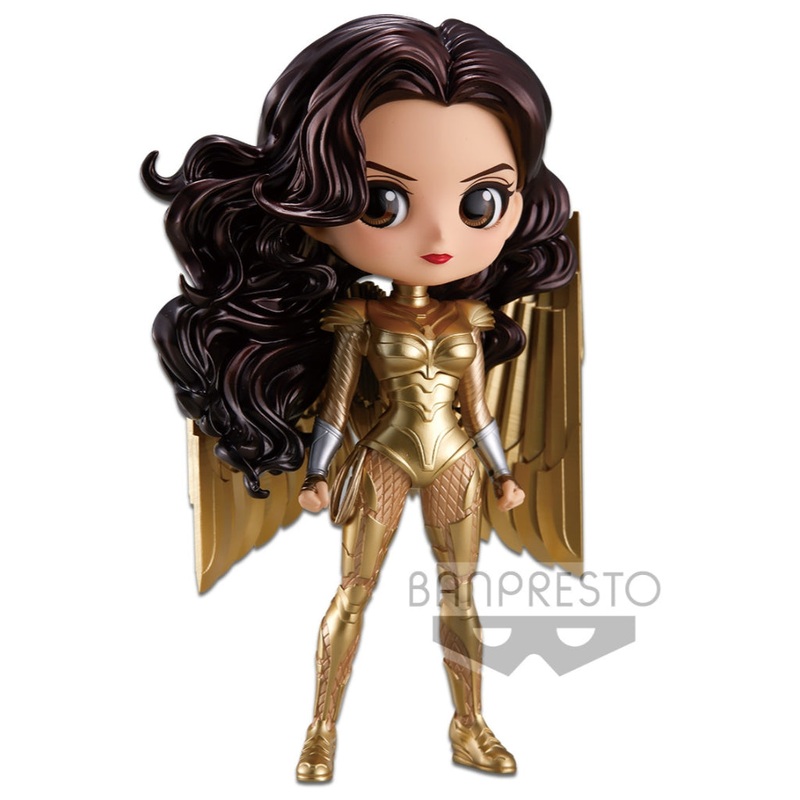 Banpresto Wonder Woman 1984 (Ver.B) Q Posket Wonder Woman