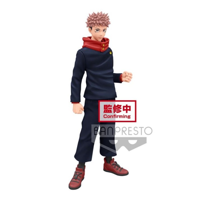 Banpresto Yuji Itadori Jukon No Kata Jujutsu Kaisen Figure