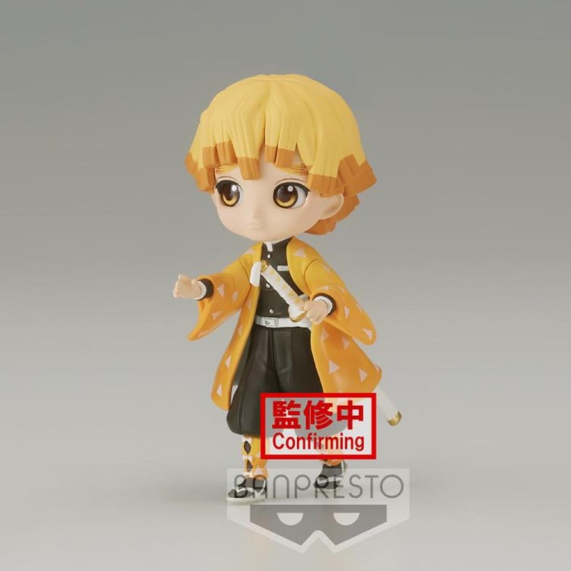 Banpresto Zenitsu Agatsuma Q Posket Petit Vol.6 Demon Slayer Kimetsu No Yaiba